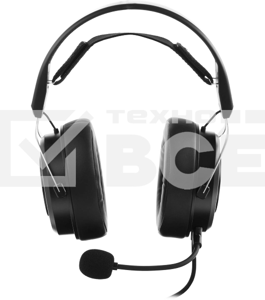 Гарнитура проводная с микрофоном A4Tech Bloody G535 черный/серебристый 2м мониторные USB оголовье (G535 (BLACK+SILVER) USB)