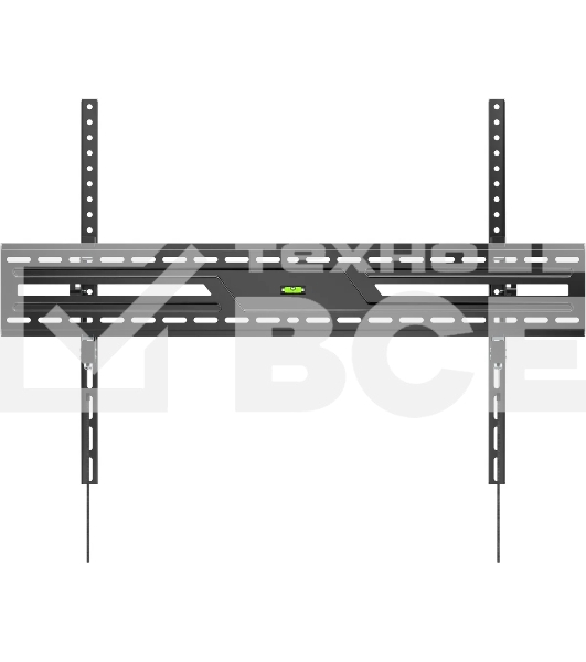 Кронштейн для телевизора Ultramounts UM850T черный 43'-100' макс.75кг настенный наклон