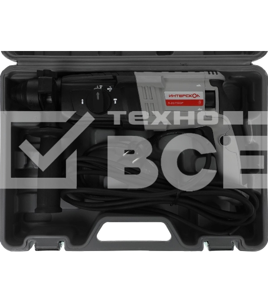 Перфоратор Интерскол П-25/750ЭР SDS plus 733.1.0.70
