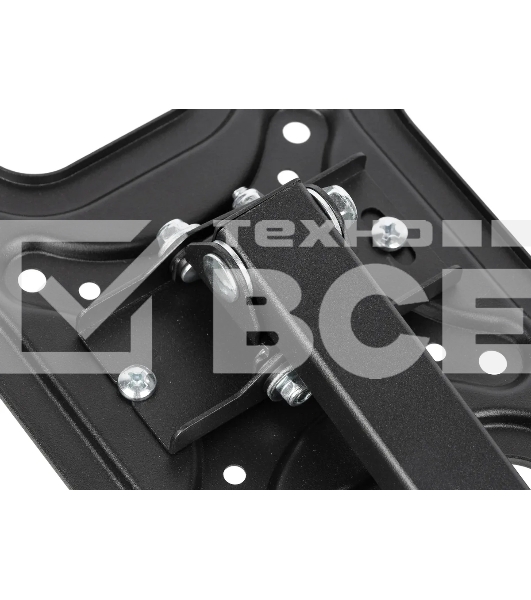 Кронштейн для телевизора Hama R1 118155 черный, 19'-48' макс. 25 кг, настенный, поворотно-выдвижной и наклонный