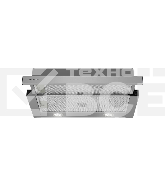 Вытяжка встраиваемая Maunfeld VS Fast 60 нержавеющая сталь, 60 см, 850 куб. м/ч, 47 дБ