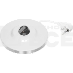 Чайник электрический Haier HK-500 1.7л. 2200Вт серый/белый корпус: стекло/пластик (TD0029955RU), фото5