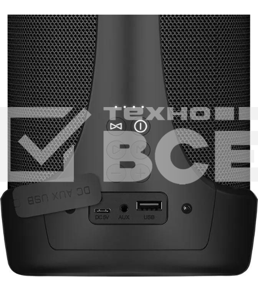 Колонка портативная Sven АС PS-370 черный 40W 2.0 BT