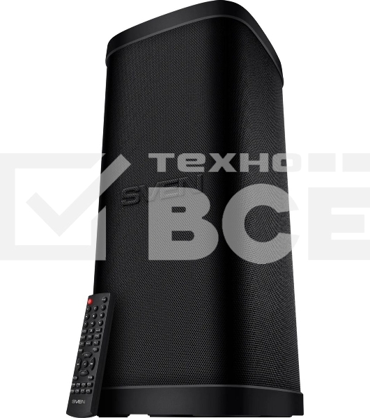 Колонка порт. Sven АС PS-930 черный 150W 1.0 BT/3.5Jack 7200mAh (SV-022402)