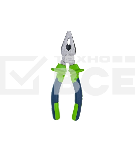 Плоскогубцы Сибртех 17050 комбинированные, 160 мм, двухкомпонентные рукоятки