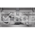 Встраиваемая посудомоечная машина Bosch SMD6ECX12E 60см., SilencePlus; Класс A-A-A; загрузка на 14 комплектов посуды, сенсорное управление, 8 программ, 59.8x55x81.5-87.5 см,сушка: с открыванием дверцы/с теплообменником, индикация на полу: проекция дисплея, фото7