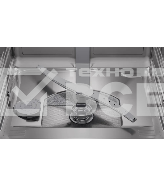 Встраиваемая посудомоечная машина Bosch SMD6ECX12E 60см., SilencePlus; Класс A-A-A; загрузка на 14 комплектов посуды, сенсорное управление, 8 программ, 59.8x55x81.5-87.5 см,сушка: с открыванием дверцы/с теплообменником, индикация на полу: проекция дисплея