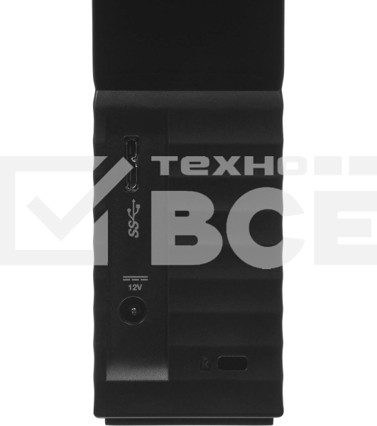 Внешний HDD Western Digital My Book WDBBGB0220HBK, 22TB, USB 3.2 Gen 1 Type-A, 5400 rpm, черный