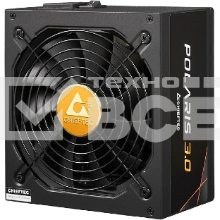 Блок питания Chieftec Polaris 3.0 PPS-1250FC-A3, 1250Вт, 80 PLUS Gold, 135мм, модульный, черный