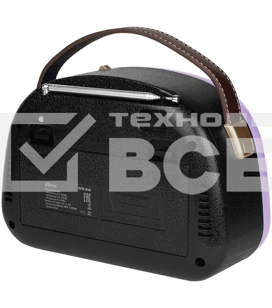 Радиоприемник Ritmix RPR-040 LAVENDER