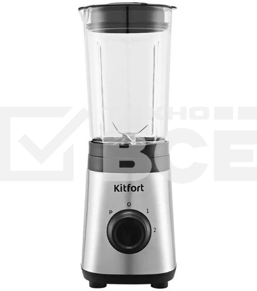 Блендер стационарный Kitfort КТ-3570 305Вт нержавеющая сталь/черный