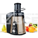 Соковыжималка Zigmund & Shtain EJ-750 бронзовый, центробежная, 1000 Вт, 900 мл, механическое, фото2