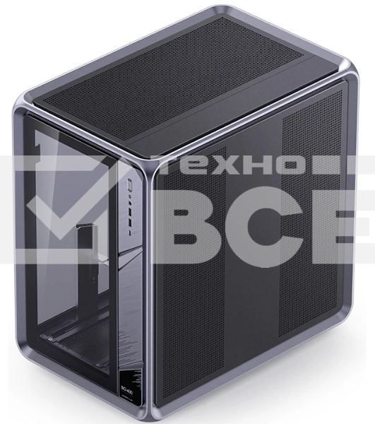 Корпус Jonsbo Jonsplus BO400, Midi-Tower, серый