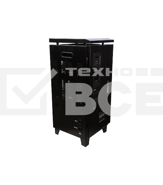 Стабилизатор трехфазный Ресанта АСН-6000/3 63/4/3 380В±2%, Габ. 290х330х680, Вес 29 кг, напол