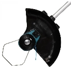 Триммер аккамуляторный Makita DUR193SF, 18 В, 3 Ач, фото4