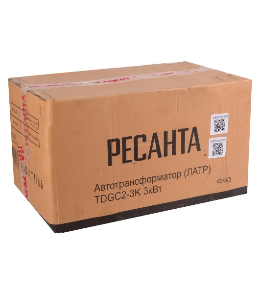 Автотрансформатор (ЛАТР) Ресанта TDGC2-3К 3kVA
