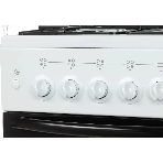 Плита газовая Лысьва ГП 400 МС СТ-2у белый, стеклянная крышка, конфорок 4 газовых, духовка 57 л, 50 см x 84 см x 60 см, фото7