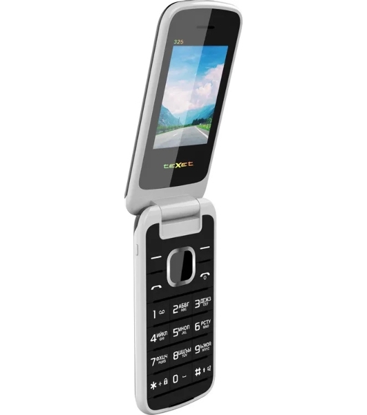 Мобильный телефон teXet TM-325 антрацит