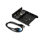 Планка на переднюю панель Gembird FP3.5-USB3-2A2C, USB, 2xUSB-A 3.0 + 2xType-C, 3.5', фото3