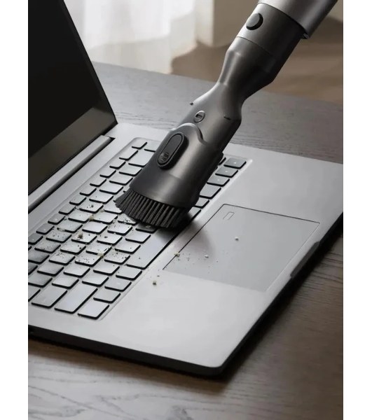 Пылесос вертикальный Xiaomi Vacuum Cleaner G30 Max EU серый, питание от аккумулятора, 280 Вт, уборка сухая, пылесборник 0.8 л