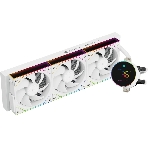 Система жидкостного охлаждения Thermalright Frozen Magic 360 Digital V2 ARGb Soc-AM5/AM4/1200/1700/1851 белый 4-pin 28dB Al LCD Ret (F-MAGIC-360-DIGITAL-WH-ARGb-V2), фото 1