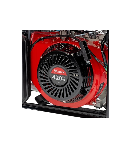 Электрогенератор бензиновый MTX RS-9000, 7 кВт, 76 дБ, 78 кг
