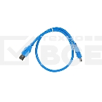 Кабель AM/AF USB3.0 0.5m VCOM удлинитель USB 3.0, VUS7065-0.5M, фото 1