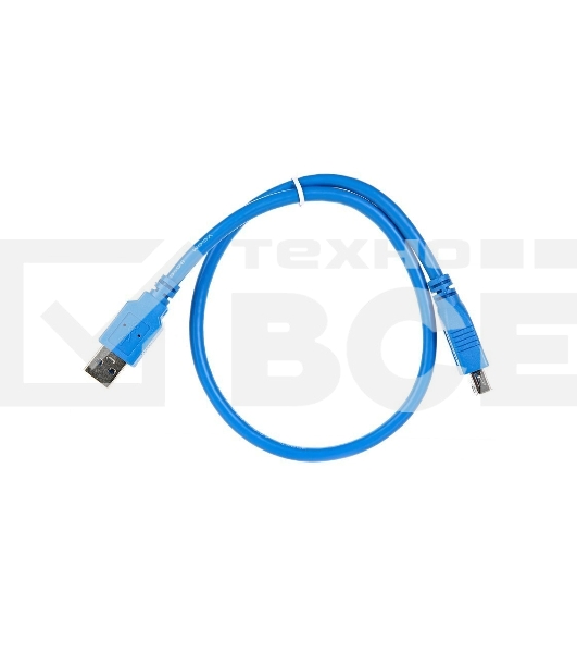Кабель AM/AF USB3.0 0.5m VCOM удлинитель USB 3.0, VUS7065-0.5M