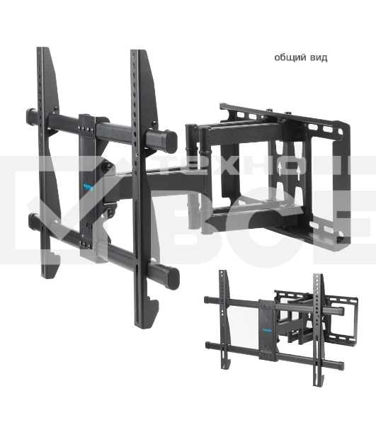 Кронштейн для телевизора Kromax GALACTIC-57 черный 32