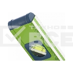 Уровень алюминиевый Сибртех УС-1,0-2000, фрезерованный, 3 глазка, рукоятки, 2000 мм, фото2