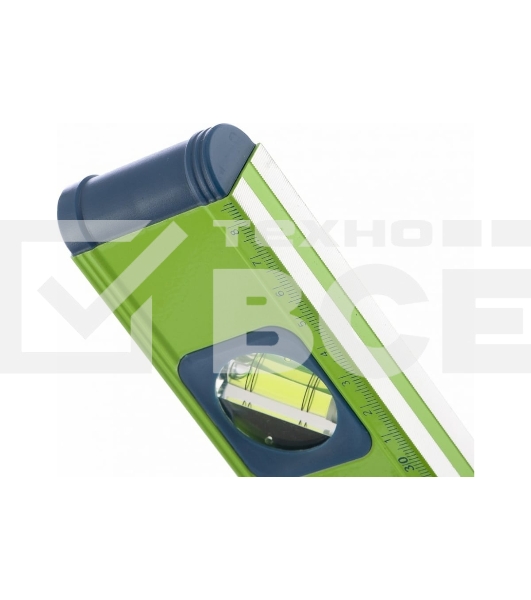 Уровень алюминиевый Сибртех УС-1,0-2000, фрезерованный, 3 глазка, рукоятки, 2000 мм