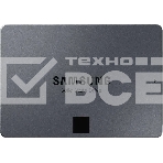 Накопитель SSD Samsung 870 QVO, 1TB, SATA III, 2.5