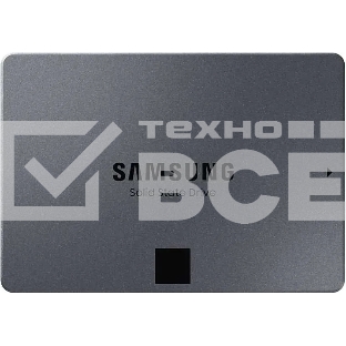 Накопитель SSD Samsung 870 QVO, 1TB, SATA III, 2.5