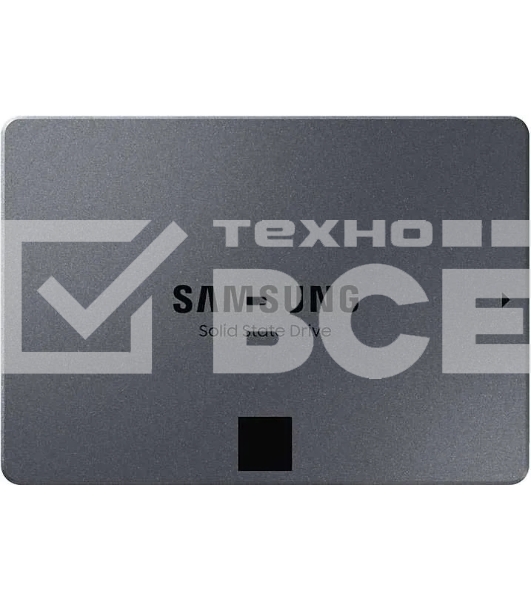 Накопитель SSD Samsung 870 QVO, 1TB, SATA III, 2.5
