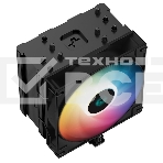 Кулер для процессора DEEPCOOL AG500 BK ARGB черный, 120 мм, алюминий/медь, 1850 об/мин, 29.4 дБ, 4 pin, 240 Вт, 155 мм, фото11