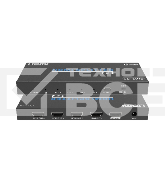 Усилитель - распределитель Infobit iSwitch 104 HDMI 1x4