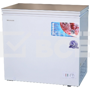 Морозильный ларь Willmark CF-380G белый, 365л