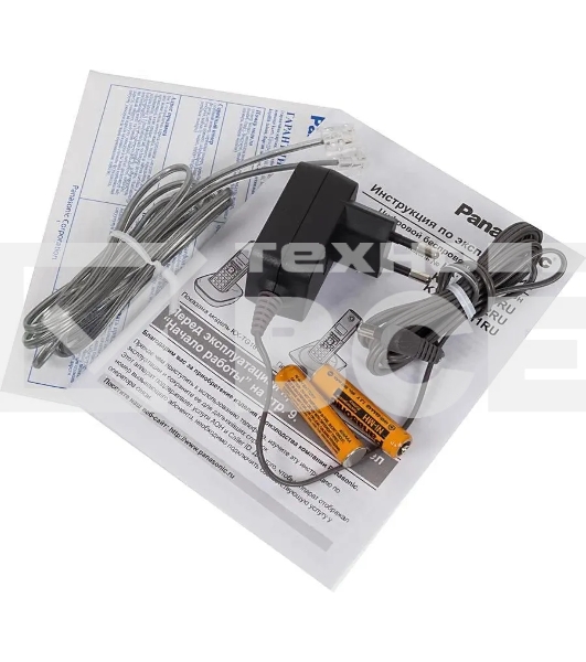 Телефон беспроводной (DECT) Panasonic KX-TG1711RUB (черный) {АОН, Caller ID,12 мелодий звонка,подсветка дисплея,поиск трубки}