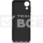 Чехол (клип-кейс) BoraSCO Microfiber Case для Samsung Galaxy A03 Core черный, фото4