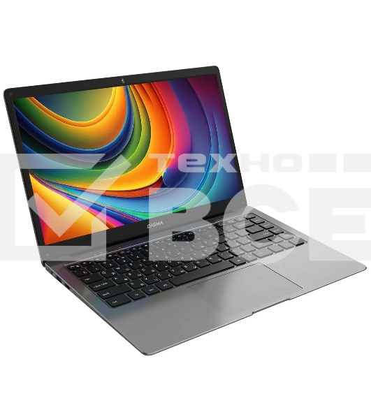 Ноутбук Digma EVE P4850 Pentium N5030 8Gb SSD256Gb Intel UHD Graphics 605 14' IPS FHD (1920x1080) Windows 11 Professional dk.grey WiFi BT Cam 4800mAh (DN14N5-8CXW01)