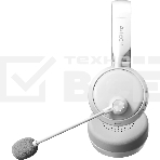 Наушники с микрофоном A4Tech BH230 белый/серый мониторные BT оголовье (BH230 WHITE), фото5