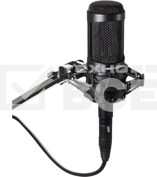 Микрофон проводной Audio-Technica AT2035 черный/черный