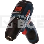Дрель-шуруповерт Bosch GSR 12V-30 Аккумуляторная, Кейс, фото4