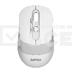 Клавиатура + мышь A4Tech Fstyler FG1010S клав:белый/серый мышь:белый/серый USB беспроводная Multimedia Touch (FG1010S WHITE), фото8