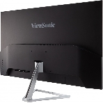 Монитор 32' ViewSonic VX3276-MHD-3 IPS 1920x1080, 75 Гц, 4 мс, 16:9, 250 кд/м2, 1xHDMI, 1xDP, 2x3 Вт, серебристый, фото5