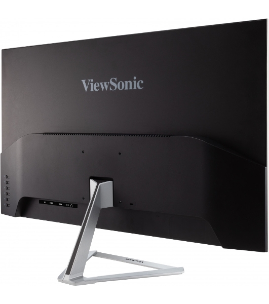 Монитор 32' ViewSonic VX3276-MHD-3 IPS 1920x1080, 75 Гц, 4 мс, 16:9, 250 кд/м2, 1xHDMI, 1xDP, 2x3 Вт, серебристый