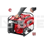 Электрогенератор бензиновый Зубр СБ-7000Е-3, 7 кВт, 73 дБ, 81 кг, фото10