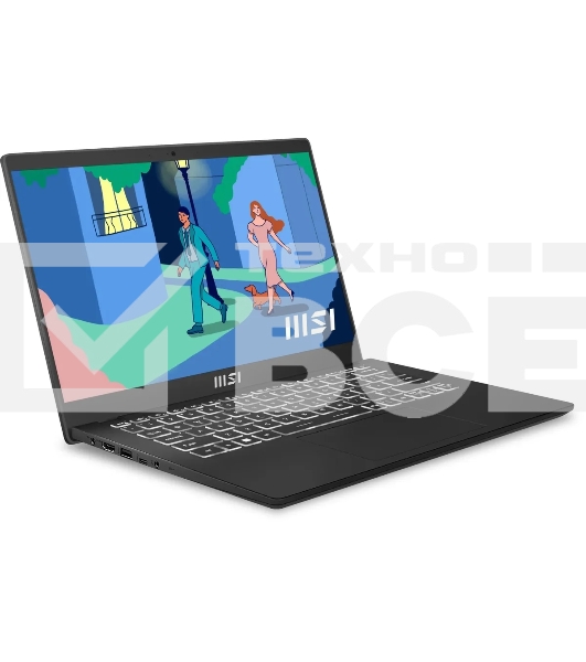 Ноутбук MSI Modern 14 C7M Ryzen 5 7530U/8/SSD512Gb/14