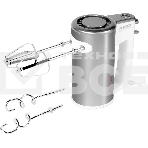 Миксер ручной Red Solution RHM-M2108 500Вт белый/серебристый, фото 1