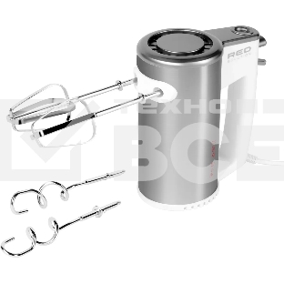 Миксер ручной Red Solution RHM-M2108 500Вт белый/серебристый